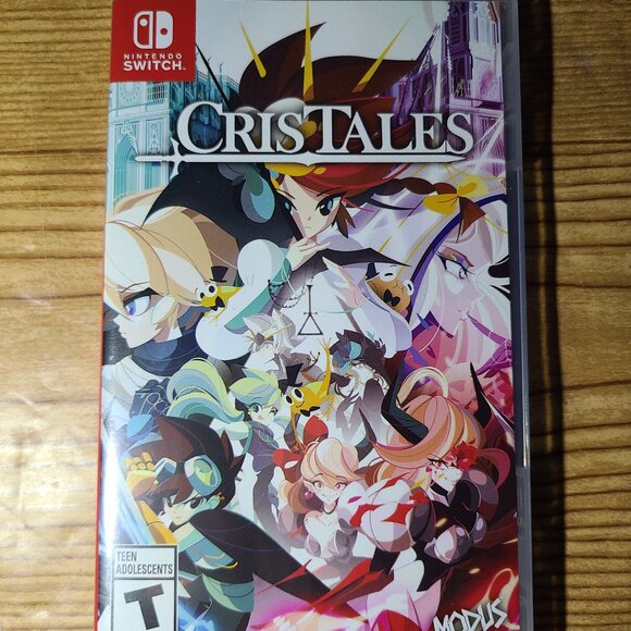 CrisTales Nintendo Switch Game w/ free poster - Picture 1 of 6